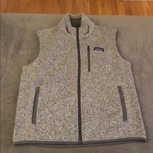 Patagonia fleece vest